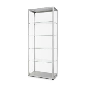 Glass Βιτρίνα 80 x 40 x 200 cm