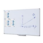Scritto® Economy Λευκός Πίνακας 100 x 150 cm