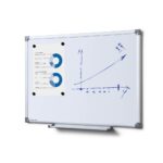 Scritto® Economy Λευκός Πίνακας 60 x 45 cm