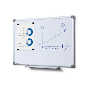 Scritto® Economy Λευκός Πίνακας 60 x 45 cm