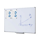 Scritto® Economy Λευκός Πίνακας 90 x 120 cm