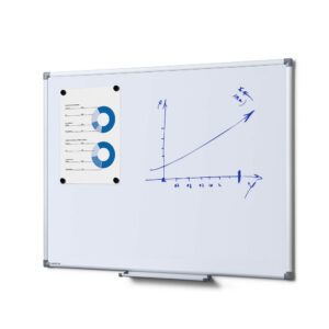 Scritto® Economy Λευκός Πίνακας 90 x 60 cm