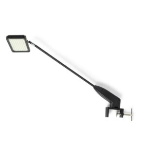 Τοίχος Προβολής Light Clamb για Max.53 mm Τοίχος Προβολής Μαύρο