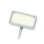 Τοίχος Προβολής LED 116 Ασημί Power Plug Backside