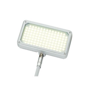 Τοίχος Προβολής LED 116 Ασημί Power Plug Backside
