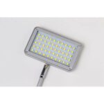 Τοίχος Προβολής LED 50 Ασημί