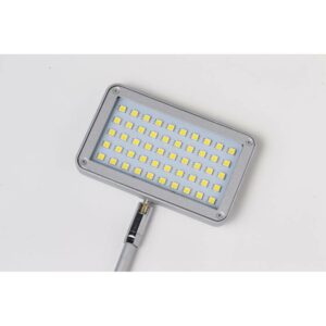 Τοίχος Προβολής LED 50 Ασημί