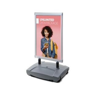 Windtalker® Excel με Plastic Base 70 x 100 cm