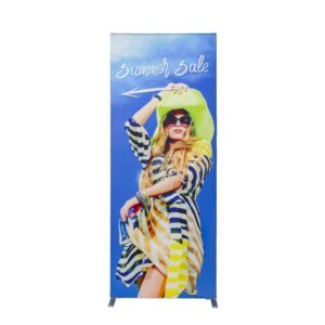 Zipper-Banner Slim 80 x 200 cm