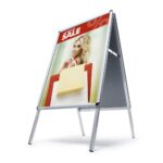 A-Board Stand Πεζοδρομίου Design Standard 25 mm Round Corners 50 x 70 cm