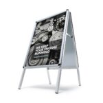 A-Board Stand Πεζοδρομίου 32 mm Weather Resistant Στρογγυλό Corners 50×70 cm