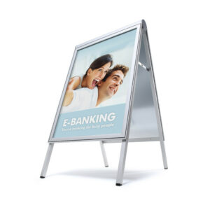 Design Compasso® A-Board Stand Πεζοδρομίου A1