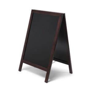 Natura Chalk A-Board Stand Πεζοδρομίου Classic Dark Brown 55 x 85 cm