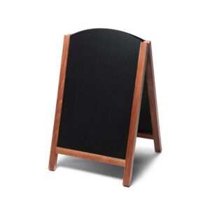 Natura Chalk Fast-Switch A-Board Stand Πεζοδρομίου Ανοιχτό Καφέ 55 x 85 cm