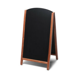 Natura Chalk Fast-Switch A-Board Stand Πεζοδρομίου Ανοιχτό Καφέ 68 x 120 cm