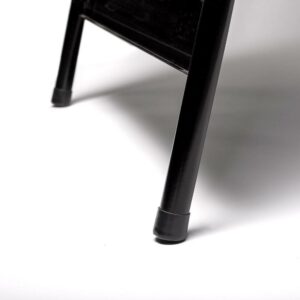 A-Board Stand Πεζοδρομίου Elegant Steel με Logo Panel 50 x 70