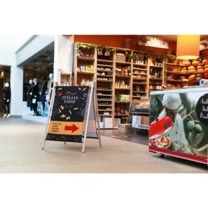A-Board Stand Πεζοδρομίου Fabric Move A1